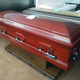 Illustration for article titled Coffin Showroom: Photo Dump